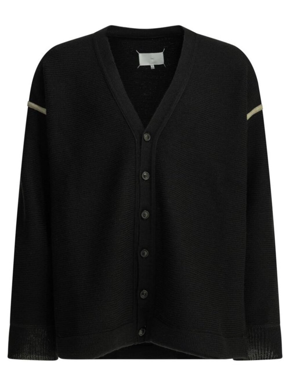 Maison Margiela Wool Cardigan With Patches Tag Size S Men